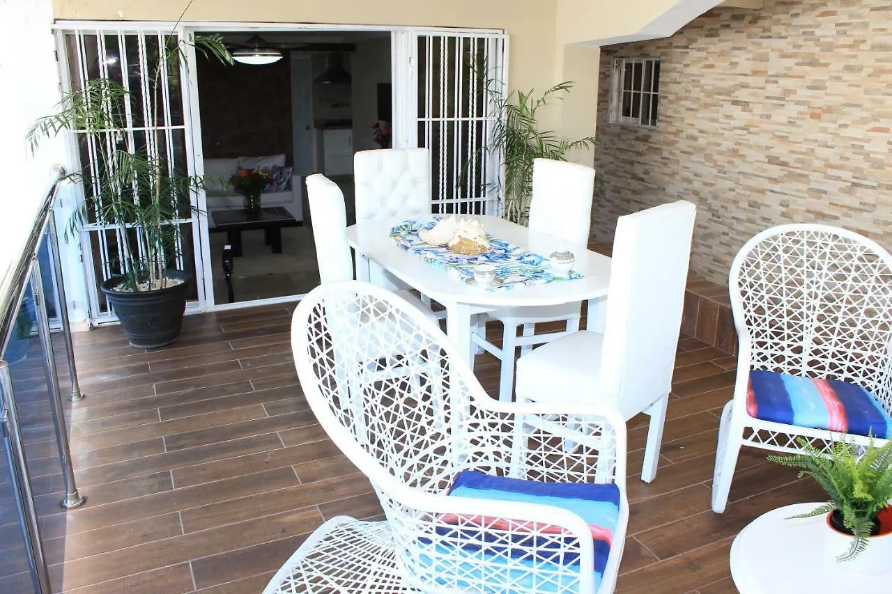 Fully Equipped New 3Br Apt Dt 2Mins To The Beach Sosúa Dom wakacyjny